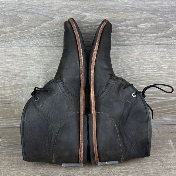 Timberland Boot Company Wodehouse 75510 Men’s Sz 12 Black Leather Chukka Boots - Picture 10 of 11